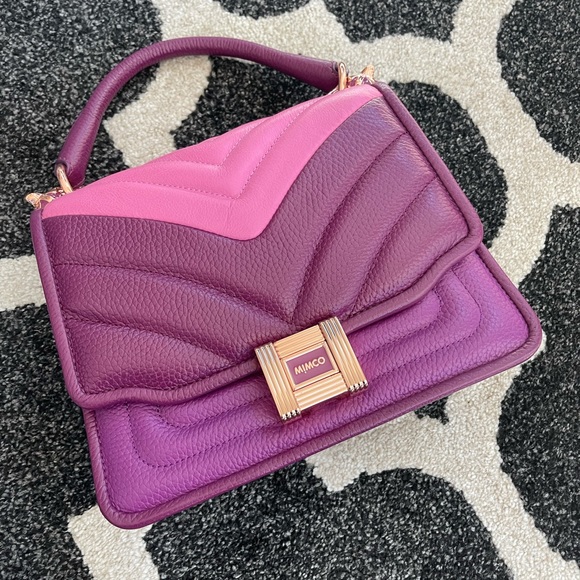 Mimco Handbags - Stunning Mimco Bag - Leather